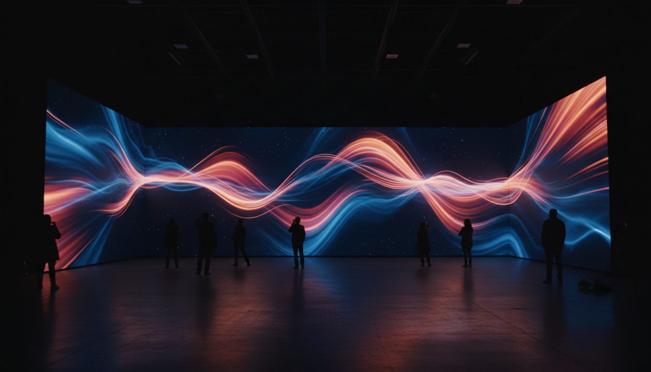 Motion-контент на LED-экране